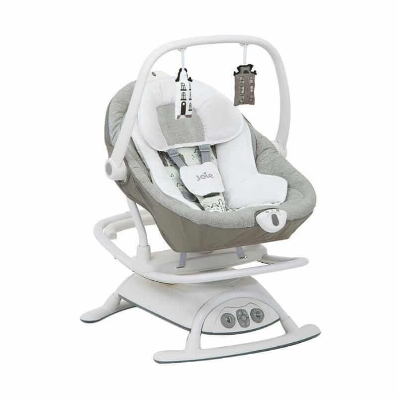 Baby Bouncer and Swing - JOIE Meet Sansa 2in 1 Petite City