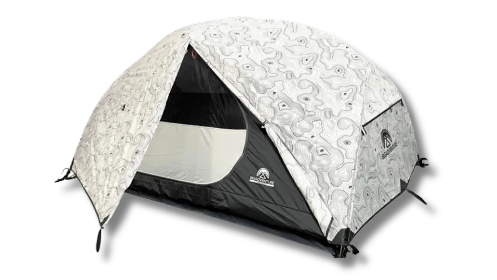 Sewa Tambora 2 White Topo
