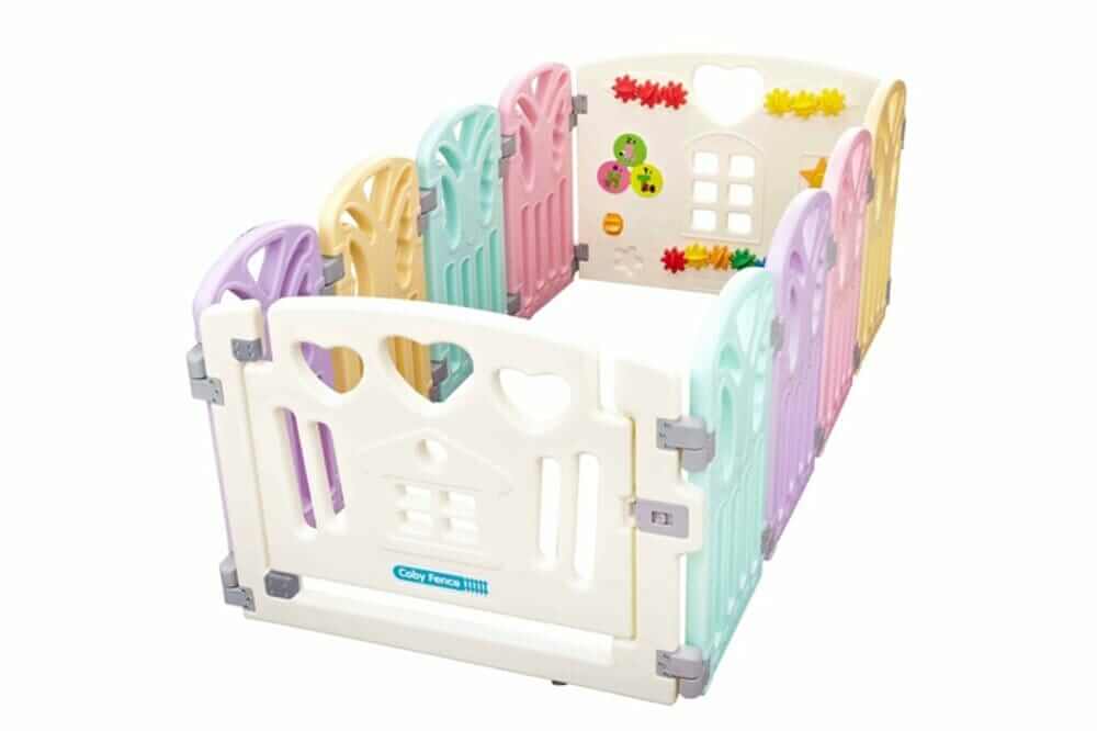 Baby Fence - Coby Haus Fence Butterfly(8+2)