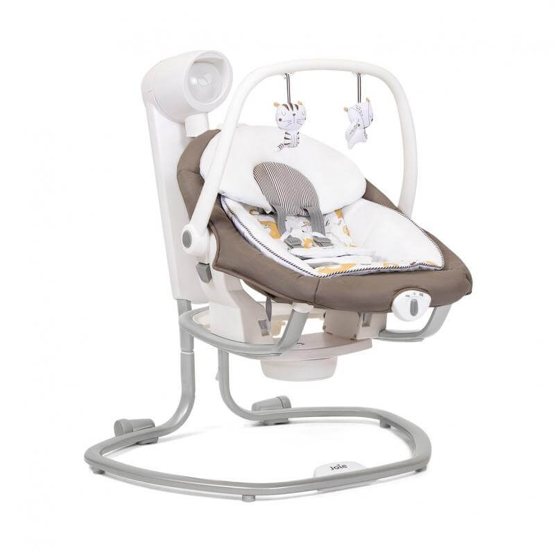 Baby Bouncer and Swing - JOIE Meet Serina 2in1 Cosy Spaces