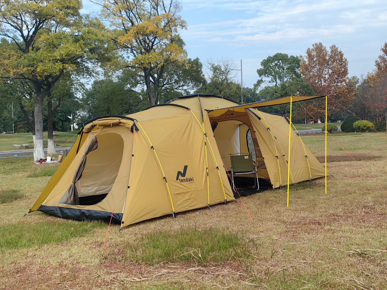 Sewa Tenda Family Malano Kap 8org 2 Kamar