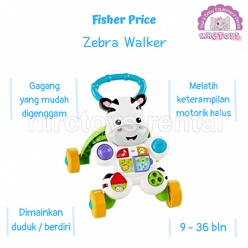 Fisher Price Musical - Zebra Walker