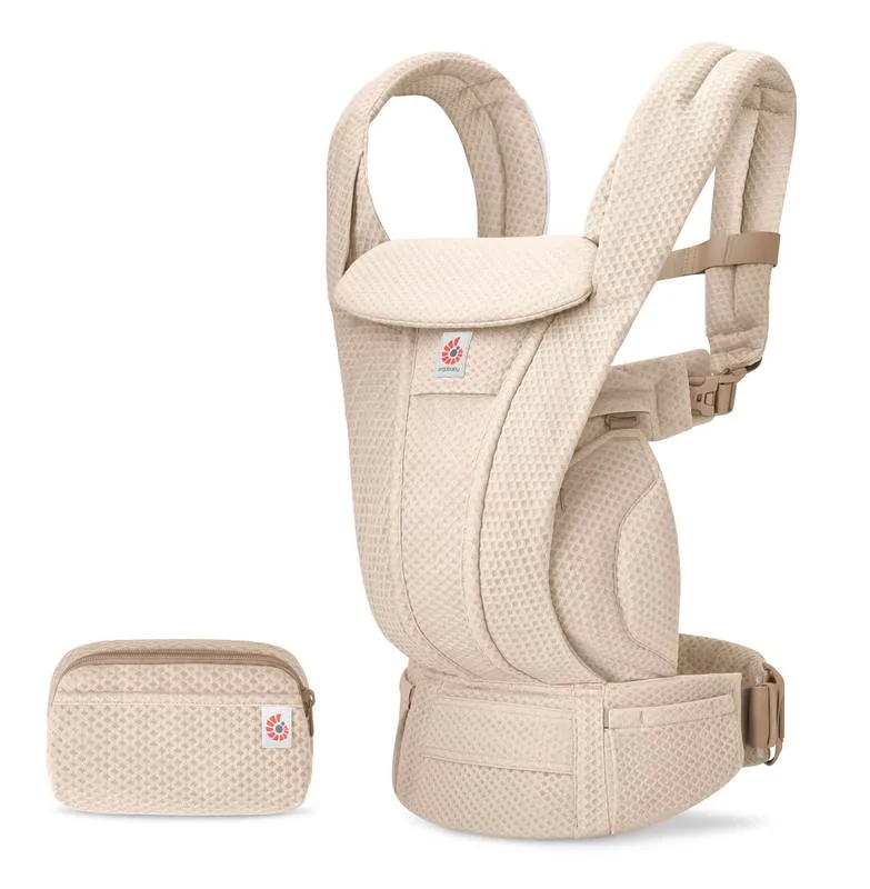 Baby Carrier - Ergobaby Omni Deluxe Mesh baby Carrier - natural Beige