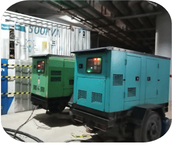 Sewa Genset 80 KVA