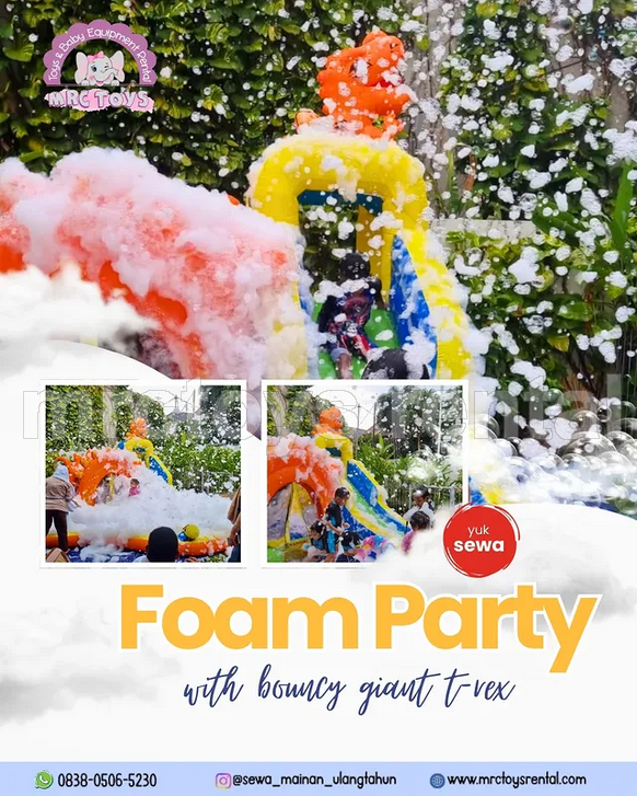Foam party