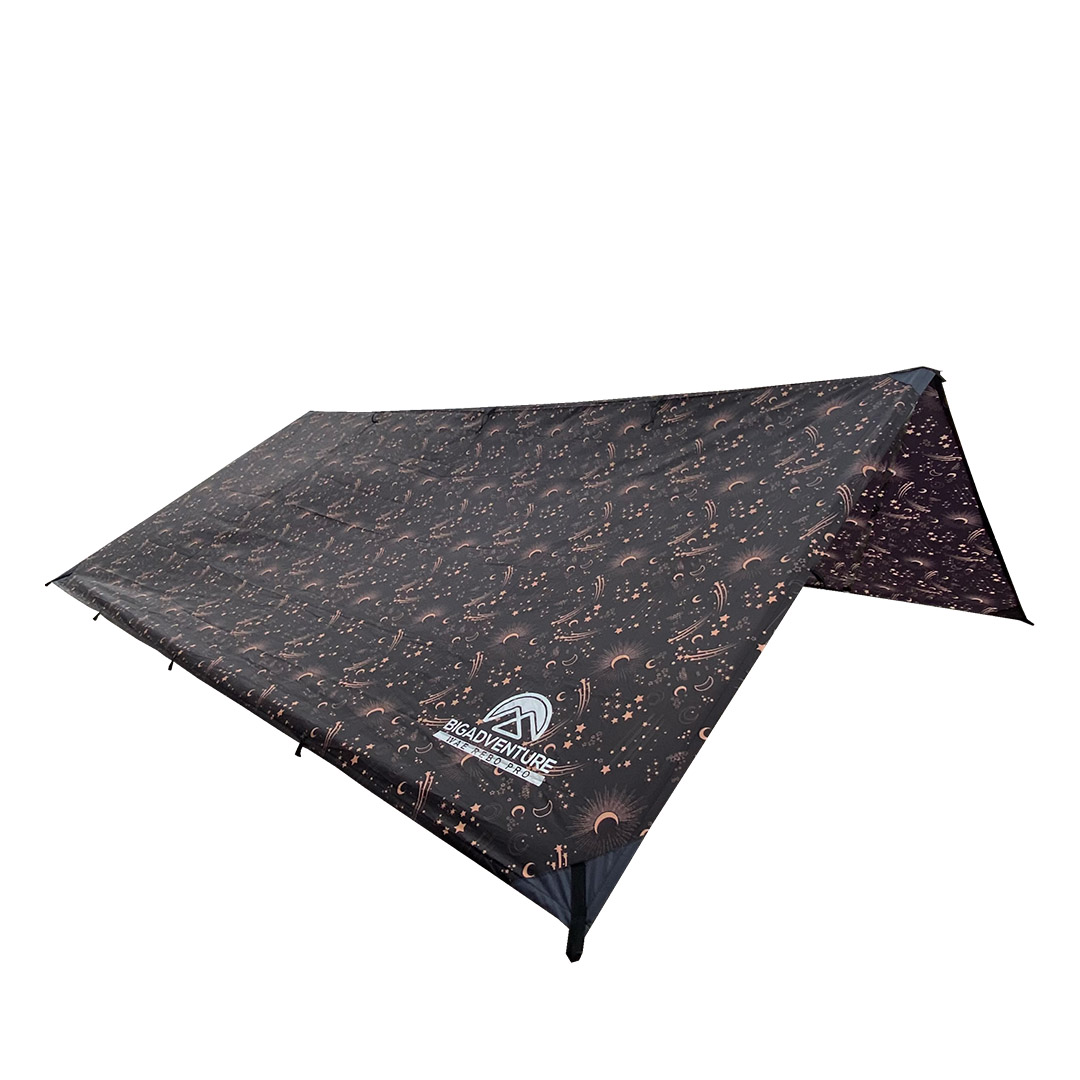 Sewa Wae Rebo Black Topo 4x6