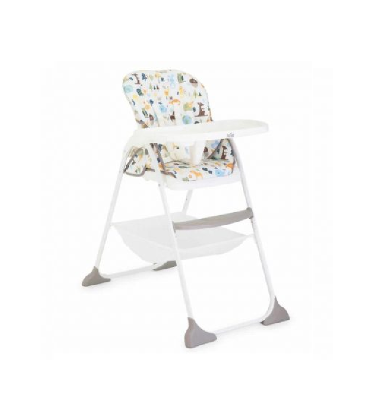 Joie Mimzy Snacker High Chair - Alphabet