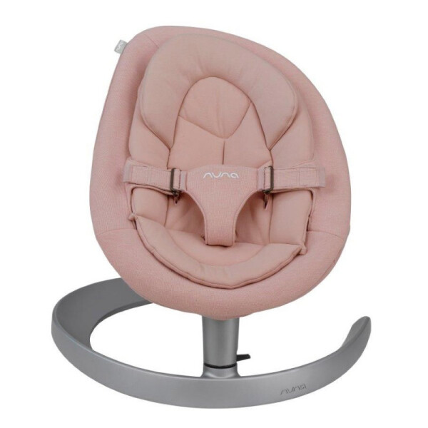 Baby Bouncer and Swing - Nuna Leaf Grow - blush