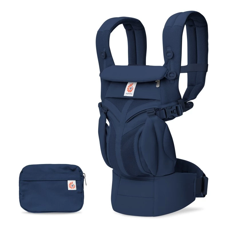 Baby Carrier - Ergobaby Omni Classic Mesh Carrier - Midnight Blue