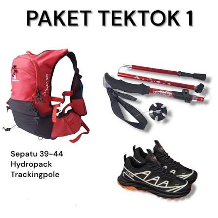 Paket Tektok 1