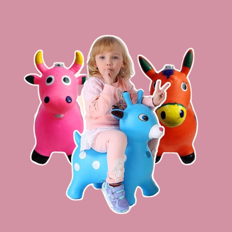 Jumping Horse