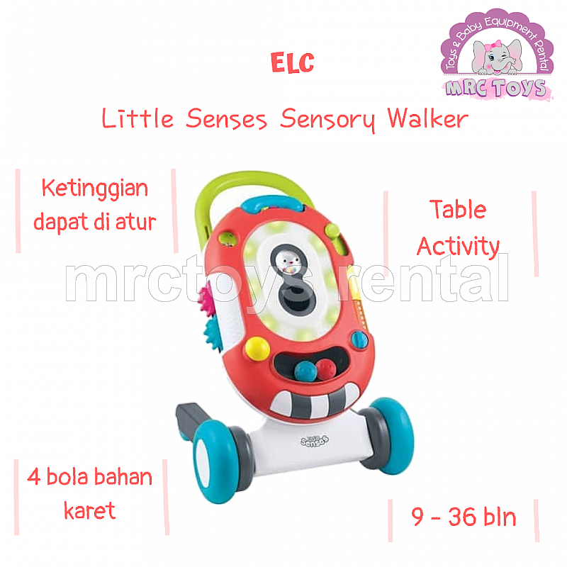 ELC Little Senses Sensory Push Walker