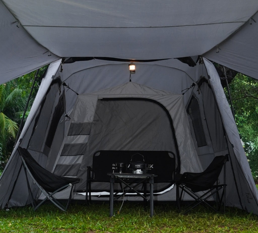 Sewa Tenda Family Altreck Eclipta - Grey