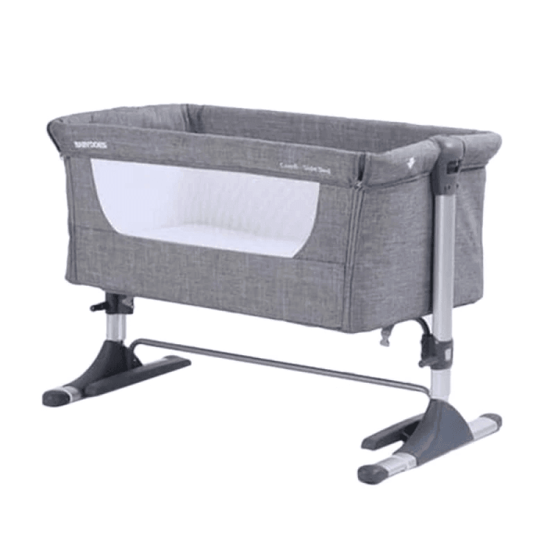 Sewa Baby Box & Matresses - Babydoes 165BP Mini Bed - Grey