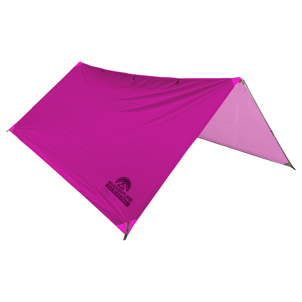 Sewa Wae Rebo Pink 4x3