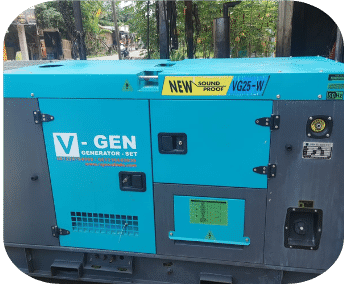 Sewa Genset 60 KVA