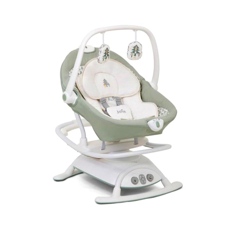 Baby Bouncer and Swing - JOIE Meet Sansa 2in 1 Rocker - Wild Island