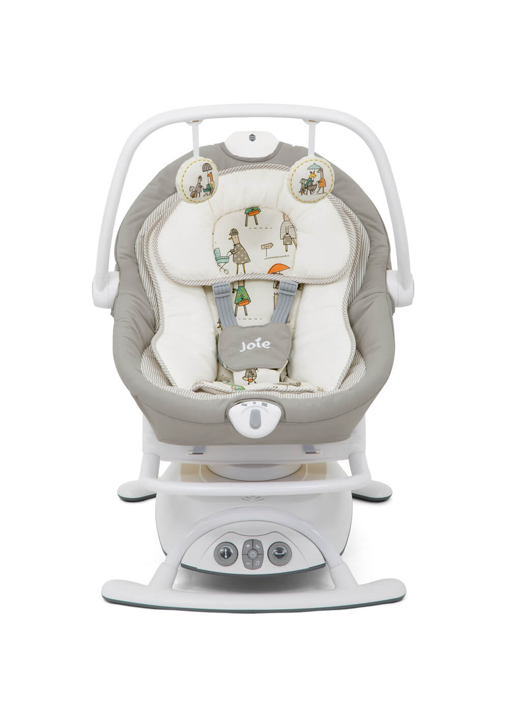 Baby Bouncer and Swing - JOIE Meet Sansa 2in 1 in The Rain
