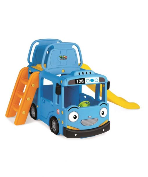 Yaya tayo bus 3in 1 Slide-Blue