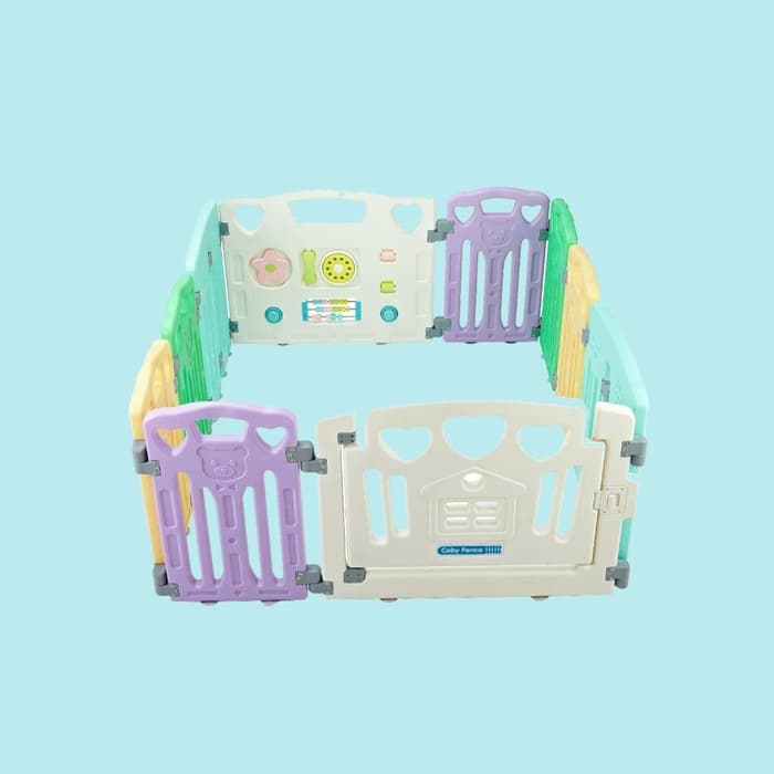 Baby Fence - Coby Haus Fence Bear (6+2+2)