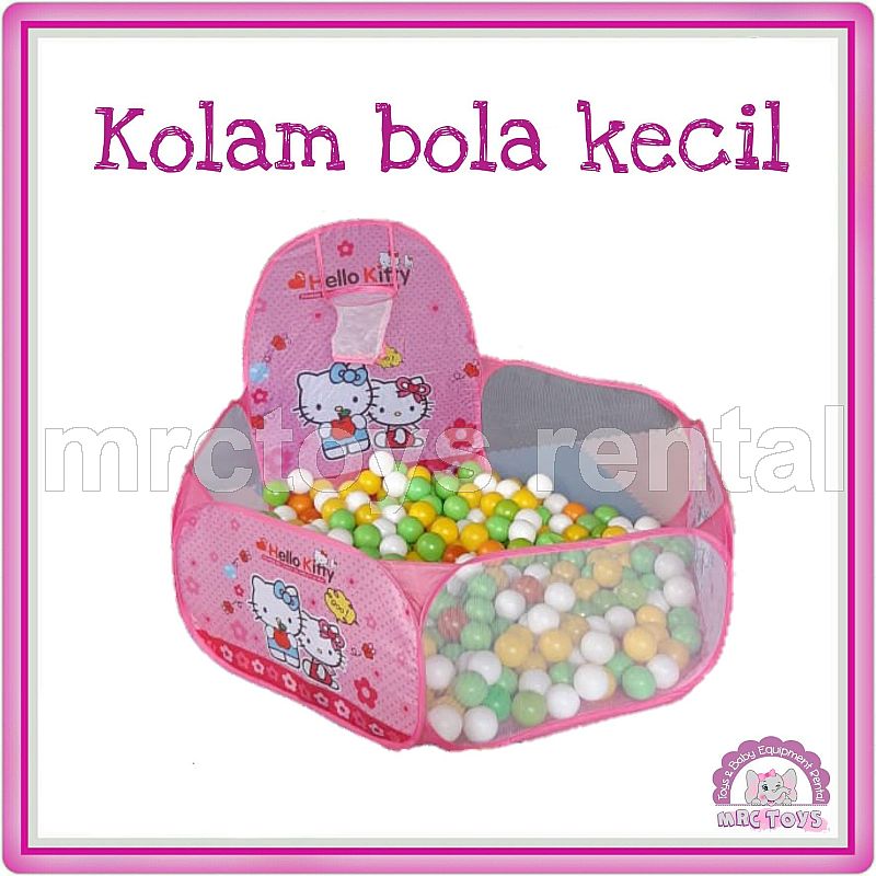 Kolam Bola Kecil