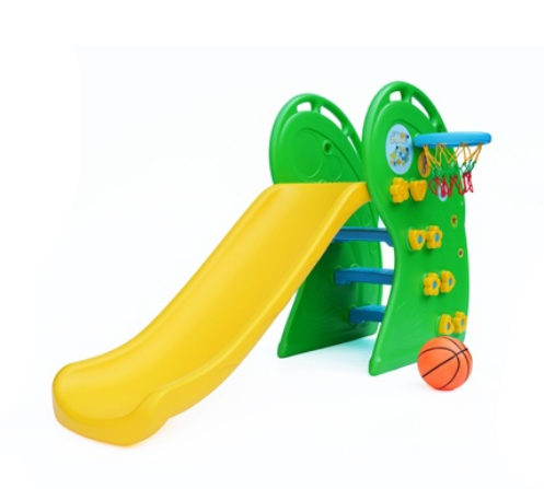 Labeilli Whale Slide - Green