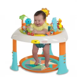 Baby Jumper - Infantino 2in1 Sit, Spin & Stand Entertainer -360 seat and Activity Table