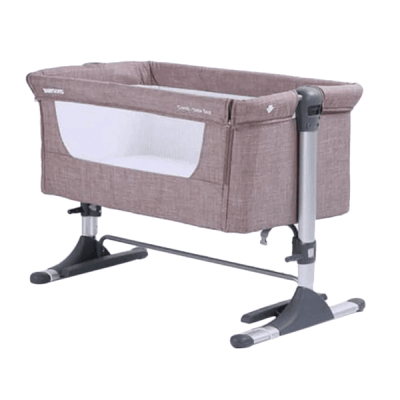 Sewa Baby Box & Matresses - Babydoes 165BP Mini Bed - Khaki