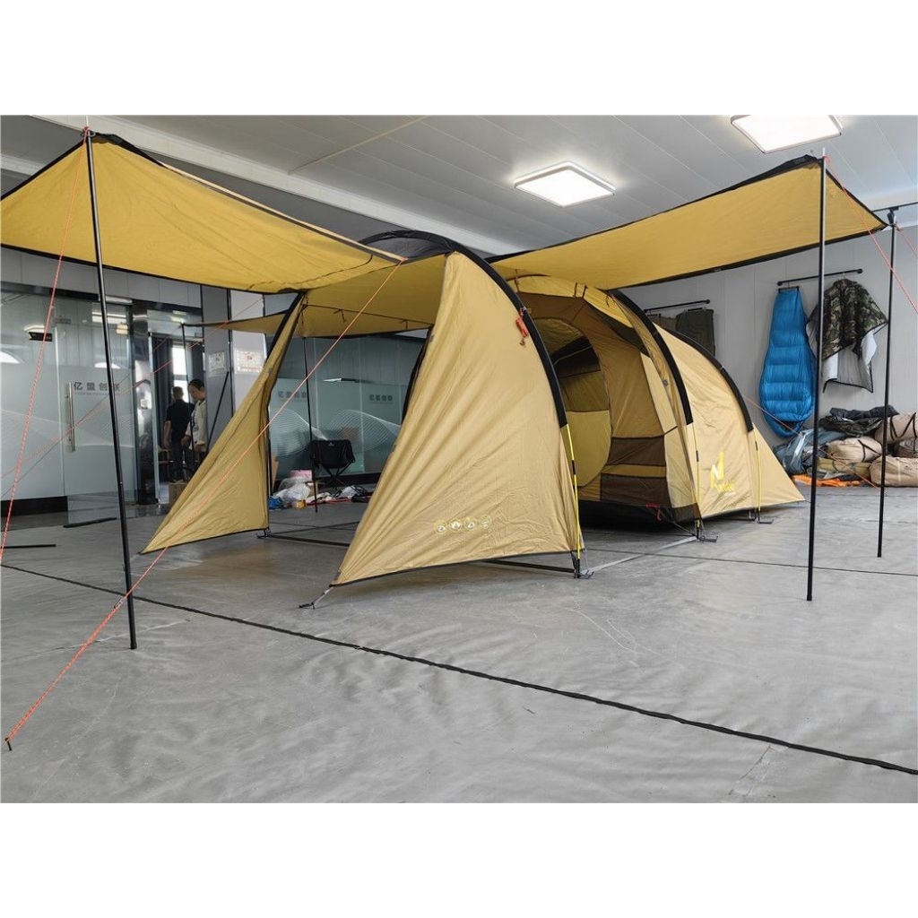 Sewa Tenda Family Malano 4.1H Kapasitas 4-6 org