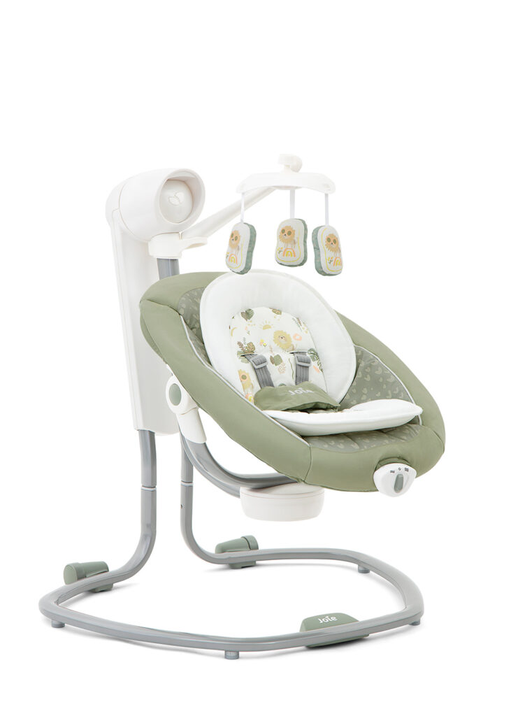 Baby Bouncer and Swing - JOIE Meet Serina Swivel - Leo