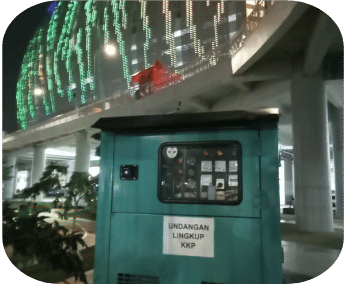 Sewa Genset 250 KVA