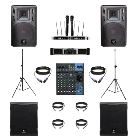 Sewa Sound System 1000 watt