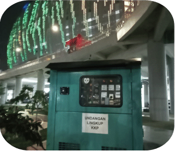 Sewa Genset 150 KVA