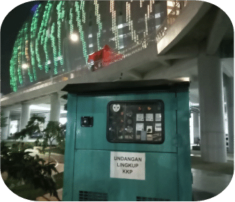 Sewa Genset 200 KVA
