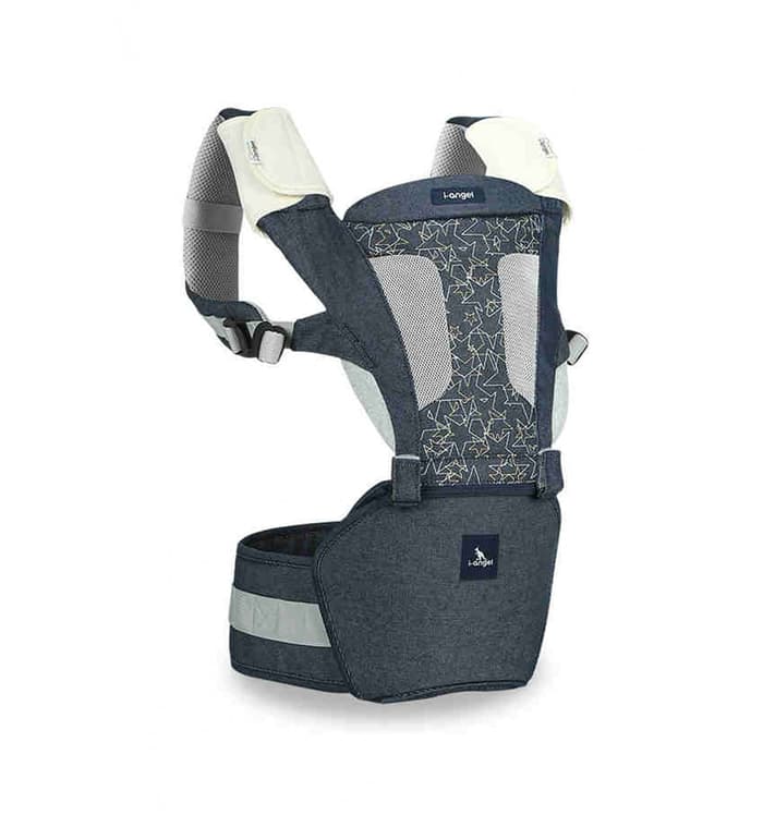 Baby Carrier Angel Hipseat Carrier Mgic 7 - Denim Star