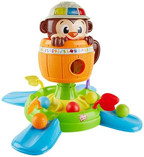 Bright Starts Hide n Spin Monkey