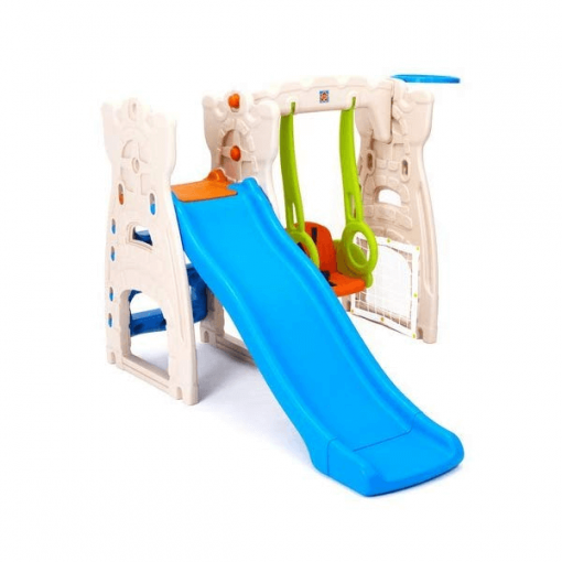 Grow n Up Scramble n Slide Swing Play Center Ayunan dan Seluncuran