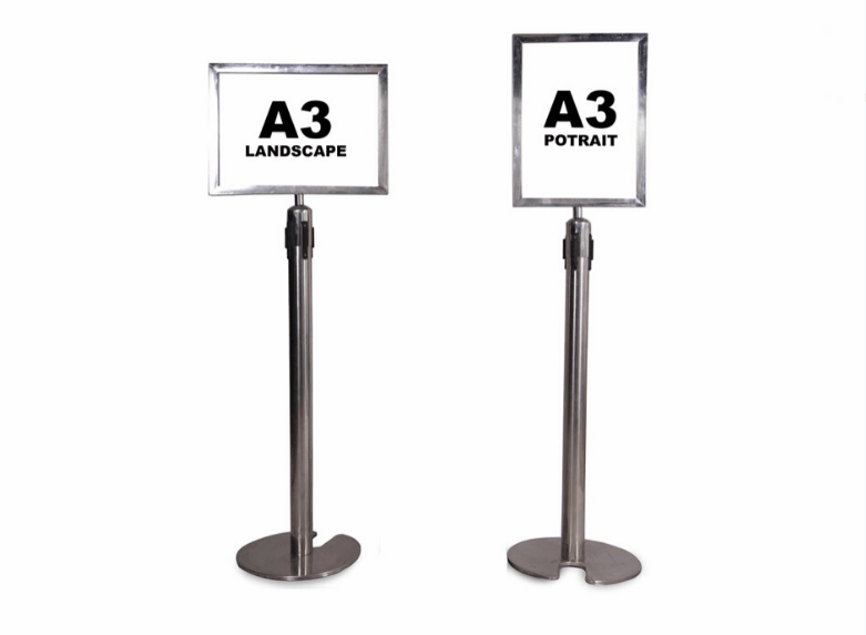 Sewa Tiang signage A3