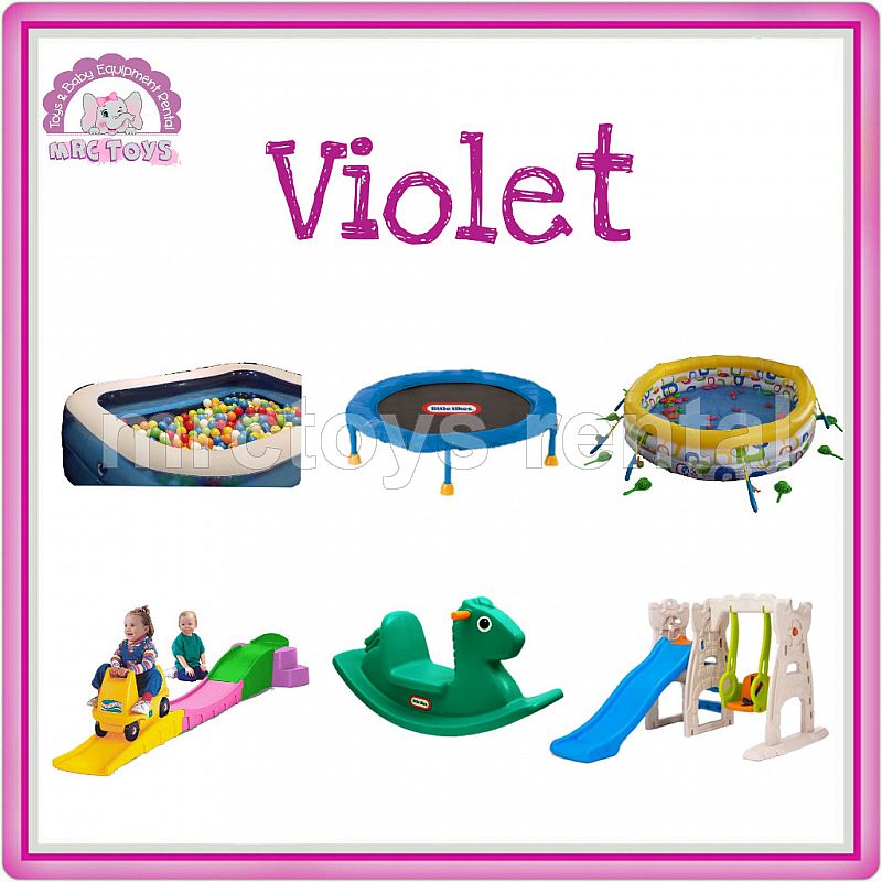 Rental Paket Violet