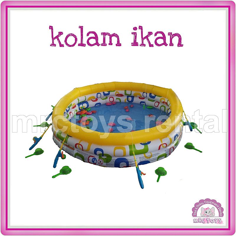 Kolam Pancing Ikan