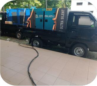 Sewa Genset 40 KVA