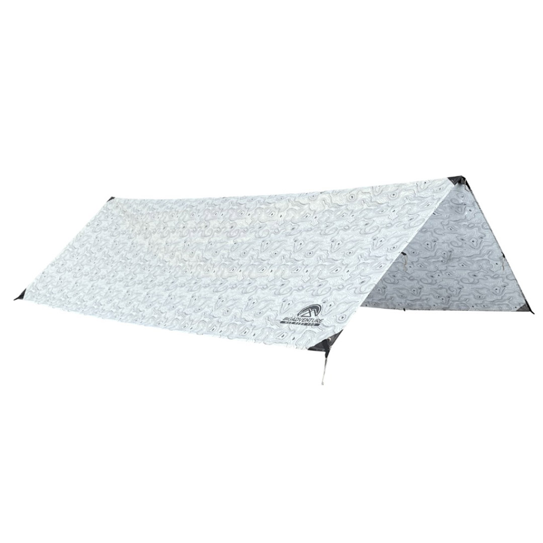 Sewa Wae Rebo White Topo 4x6