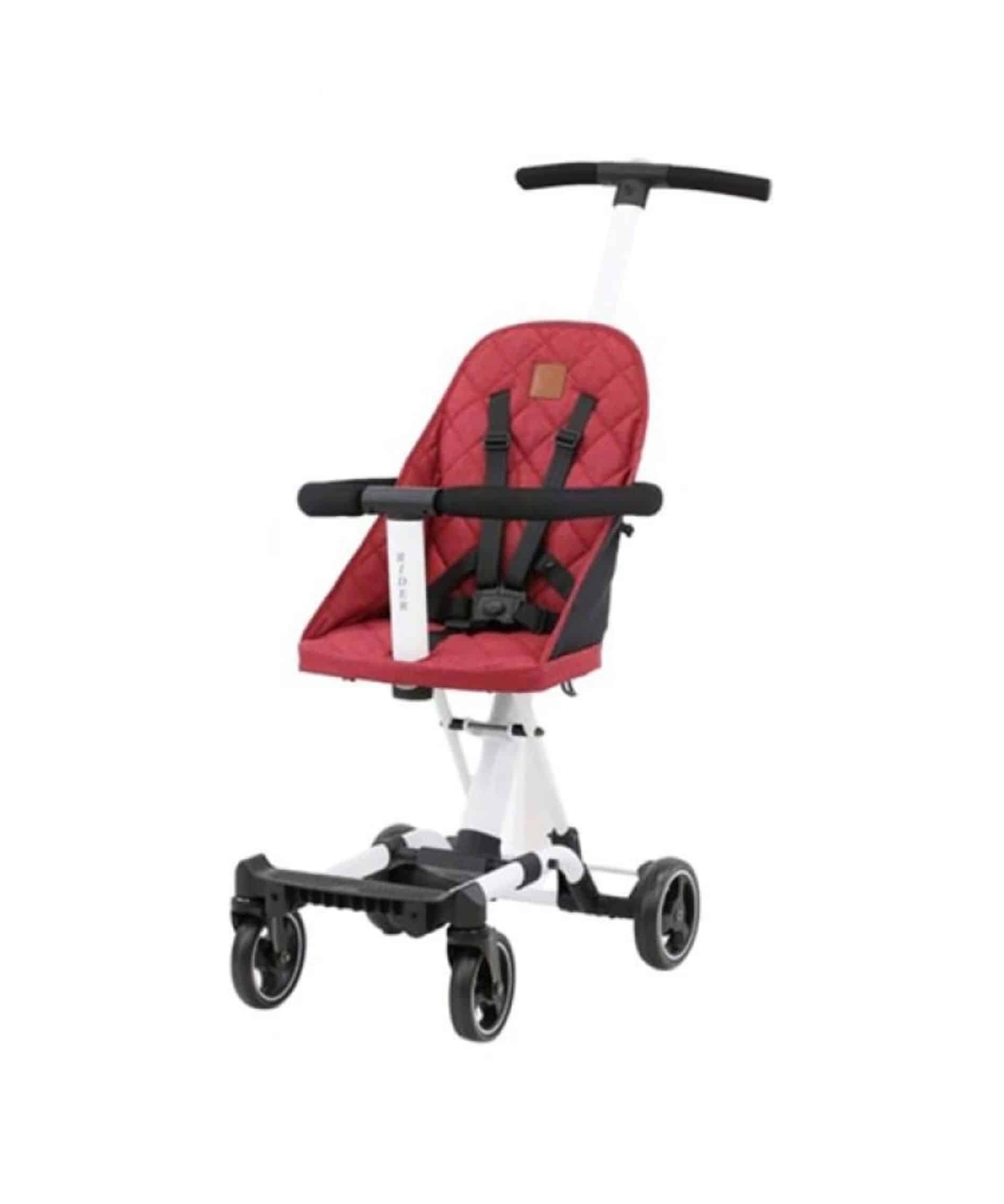 STROLLER - Babyelle B/S Convertible Rider 1688 Red