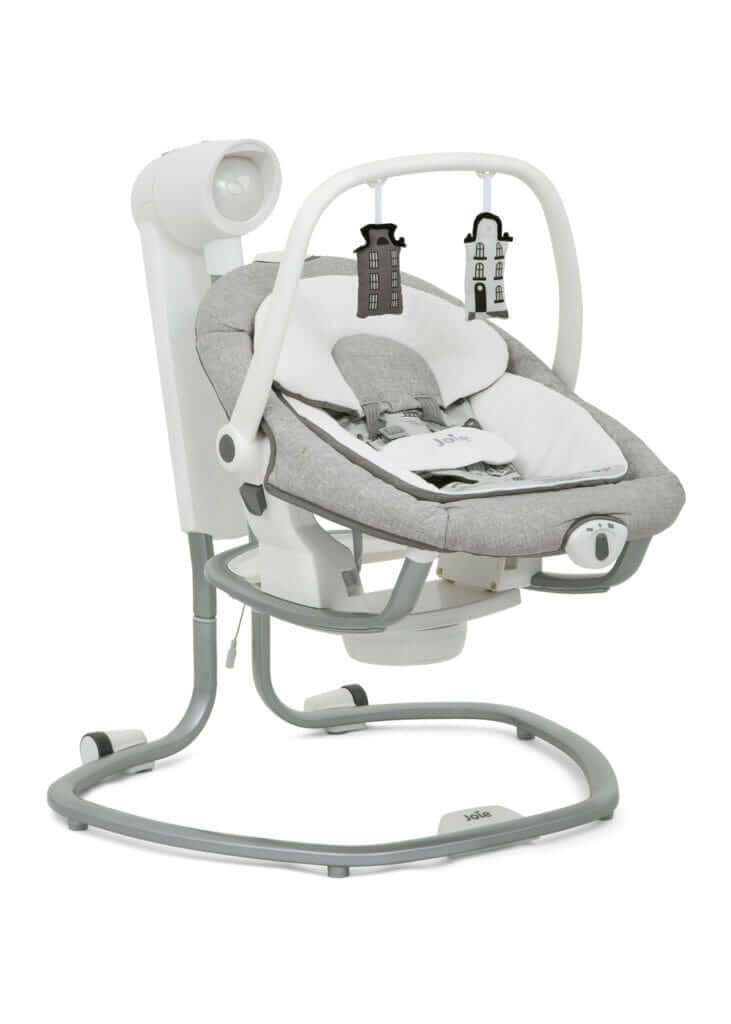 Baby Bouncer and Swing - JOIE Meet Serina 2in 1 Petite City