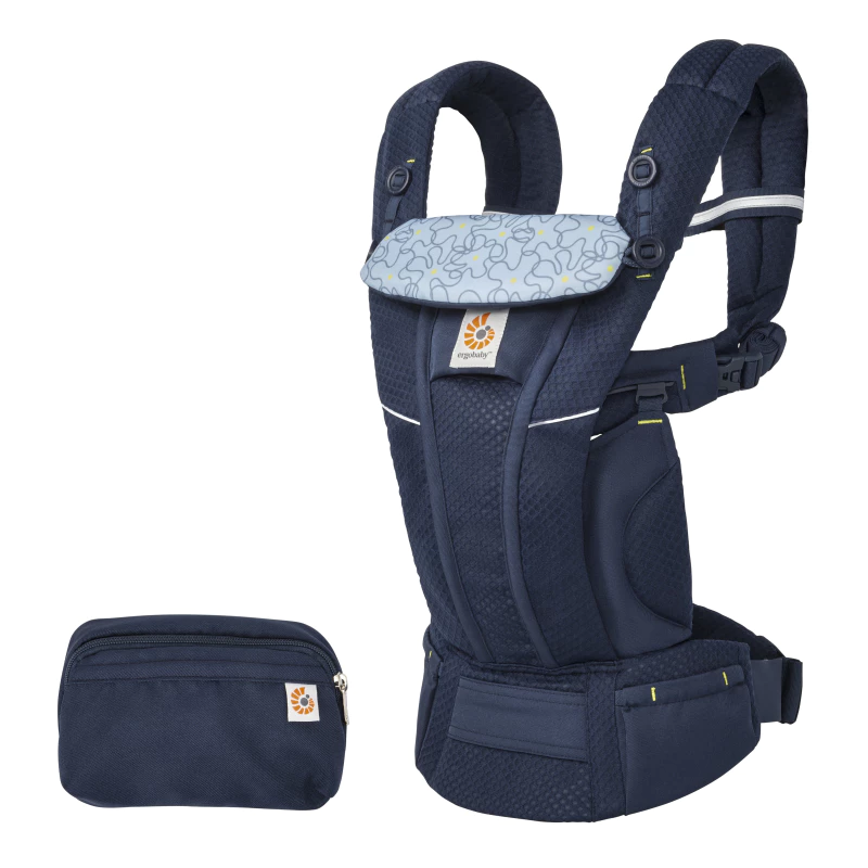 Baby Carrier - Ergobaby Omni Breeze Baby Carrier - Cool Blue