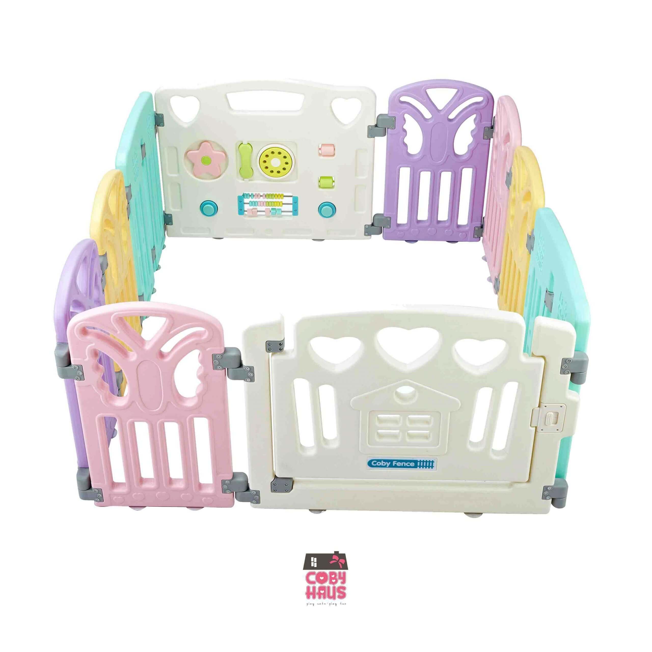 Baby Fence - Coby Haus Fence Butterfly (6+2+2)