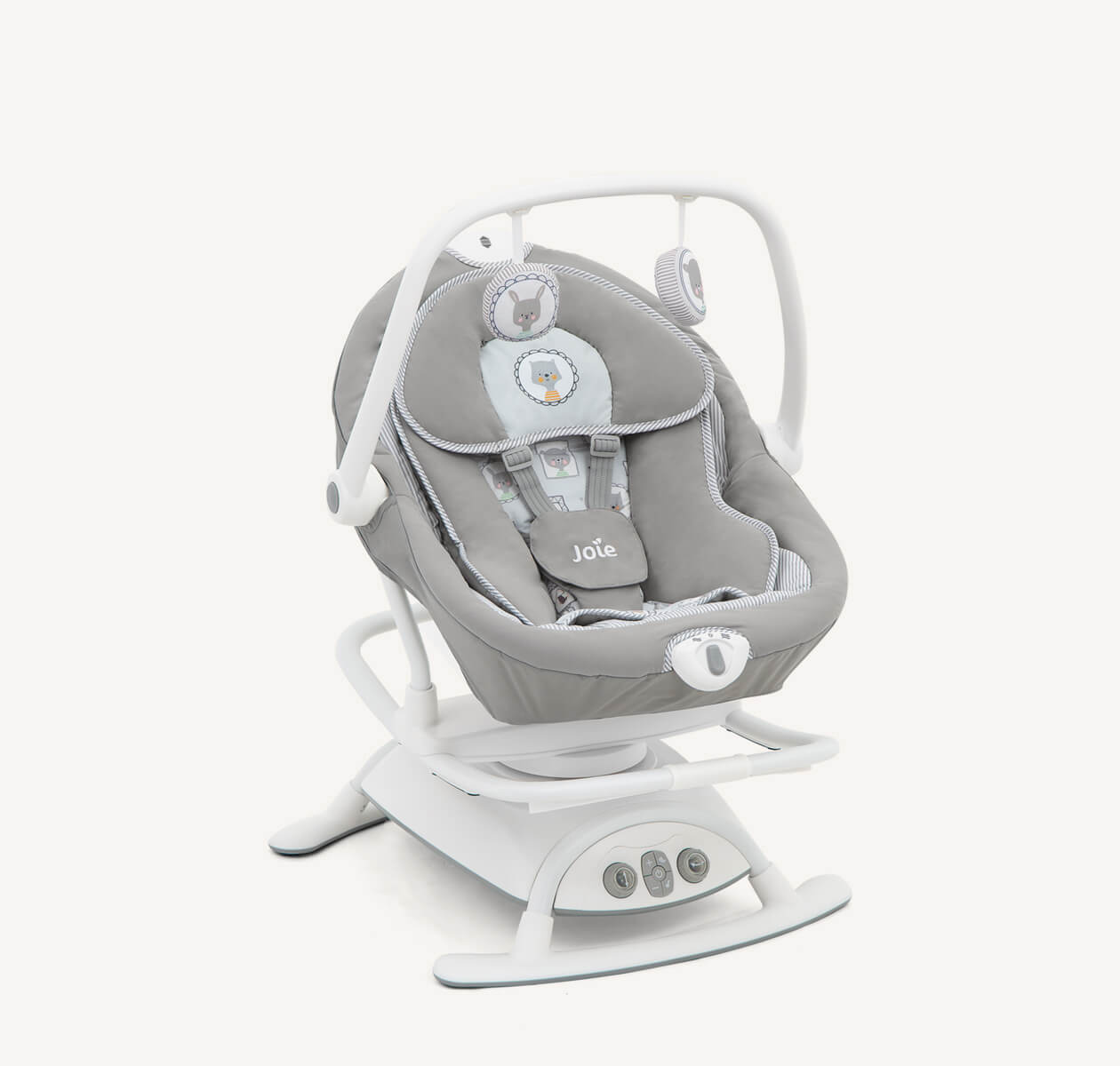Baby Bouncer and Swing - JOIE Meet Sansa 2in 1 Rocker
