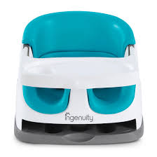 BOOSTER SEAT - Ingenuity Baby Base 2in1 Booster Seat -Blue