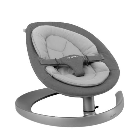 Baby Bouncer and Swing - Nuna Leaf Curv Granite Classic