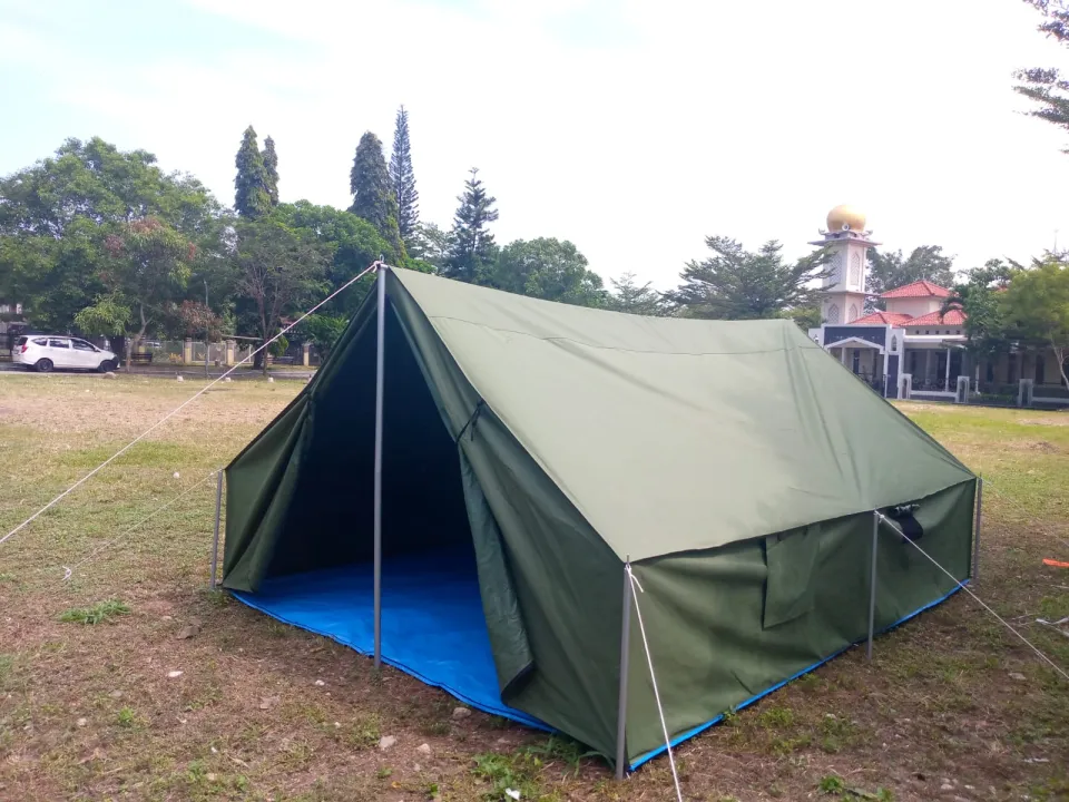 Sewa Tenda Pramuka 10-12 orang